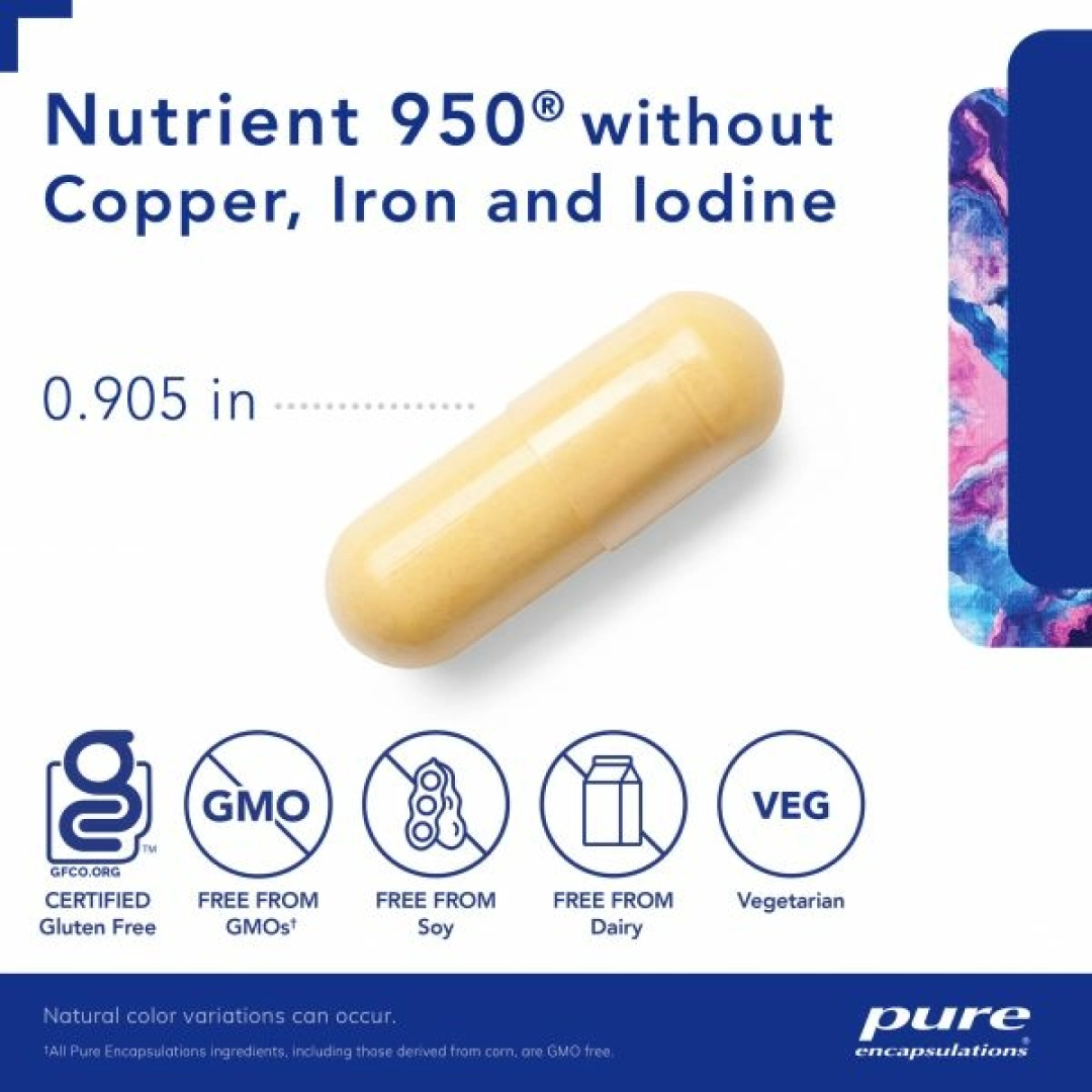 Pure Encapsulations Nutrient 950e