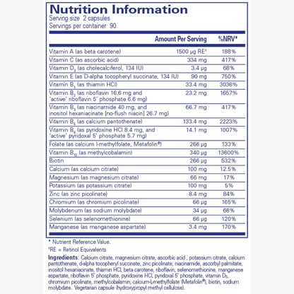 Pure Encapsulations Nutrient 950e