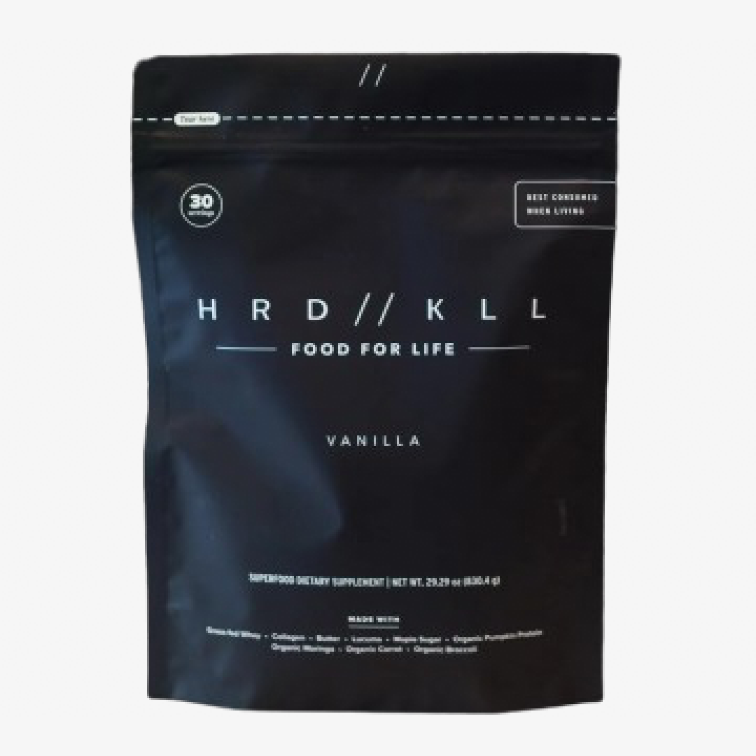 HRD // KLL Food For Life - Vanilla