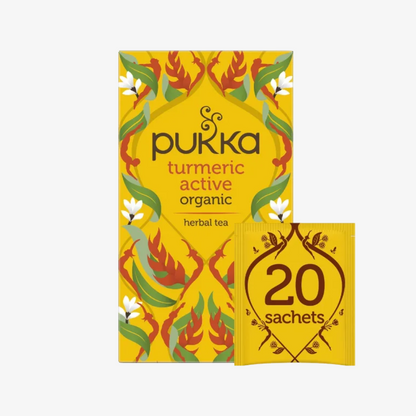 Pukka Turmeric Active Tea