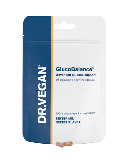 DR. VEGAN - GlucobalanceÃ‚Â® | 60 Capsules | Blood Sugar Control