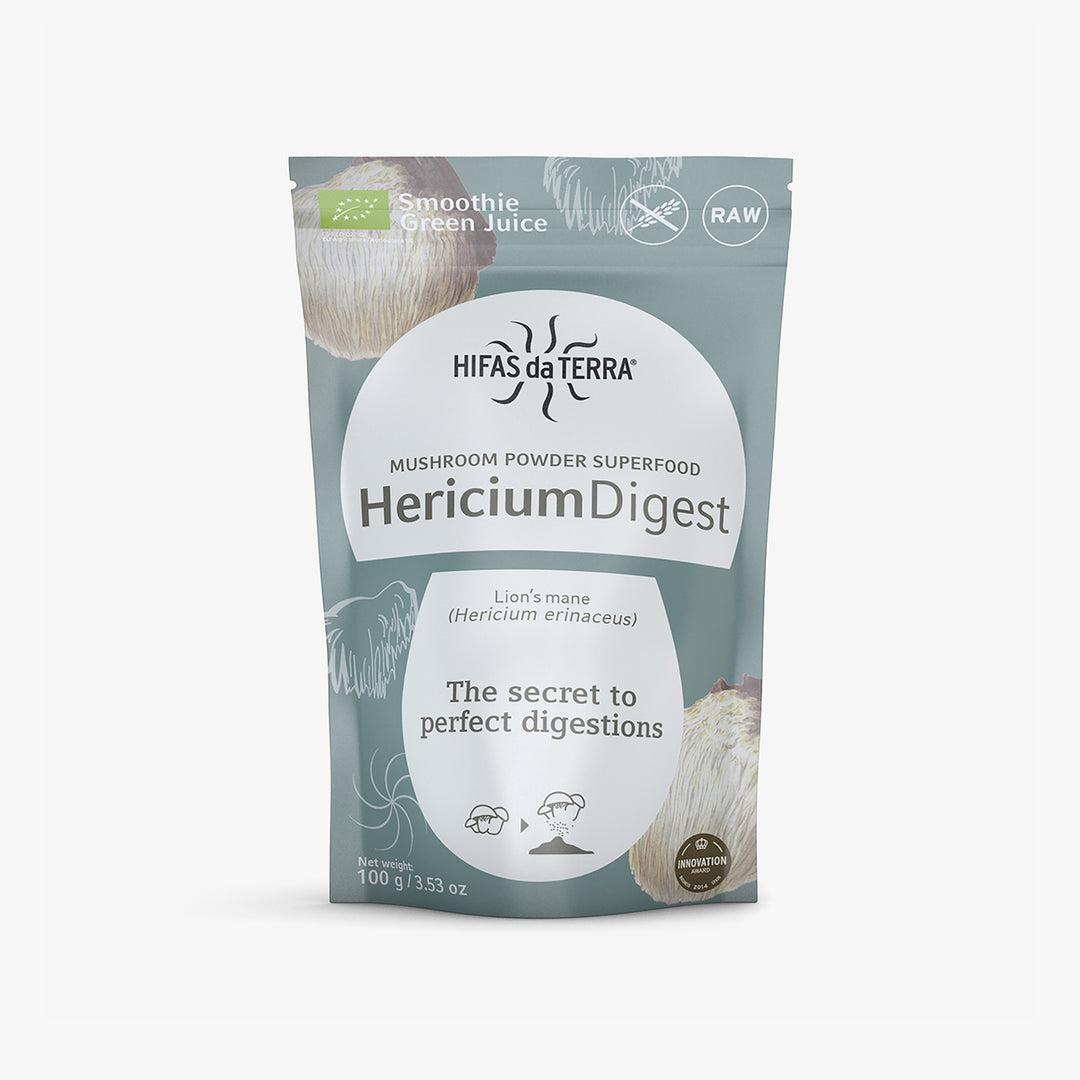 Hericium Erinaceus Supplement - Hifas da Terra