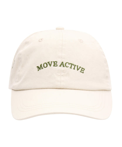 Embroidered Cap - Ivory