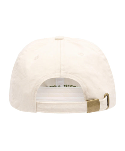 Embroidered Cap - Ivory