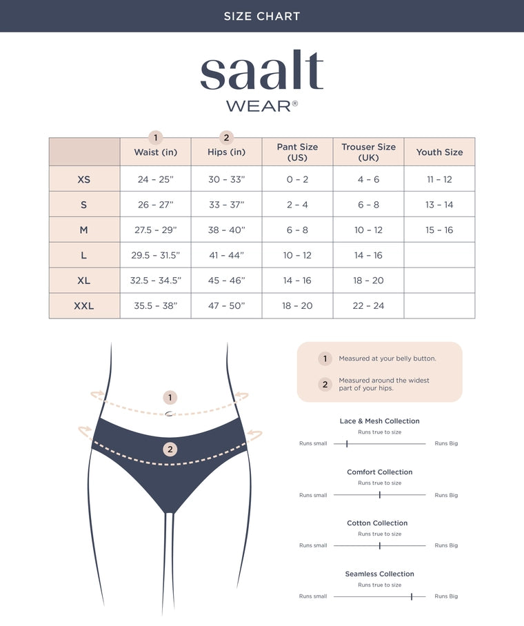 Period Underwear - Leak Proof Seamless Brief