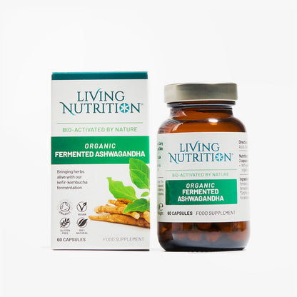 Living Nutrition Organic Fermented Ashwagandha