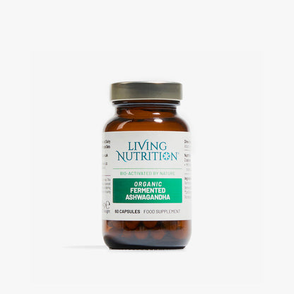 Living Nutrition Organic Fermented Ashwagandha