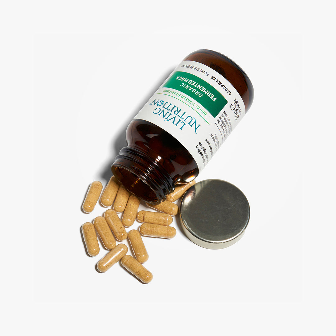 Buy Organic Fermented Maca Capsules