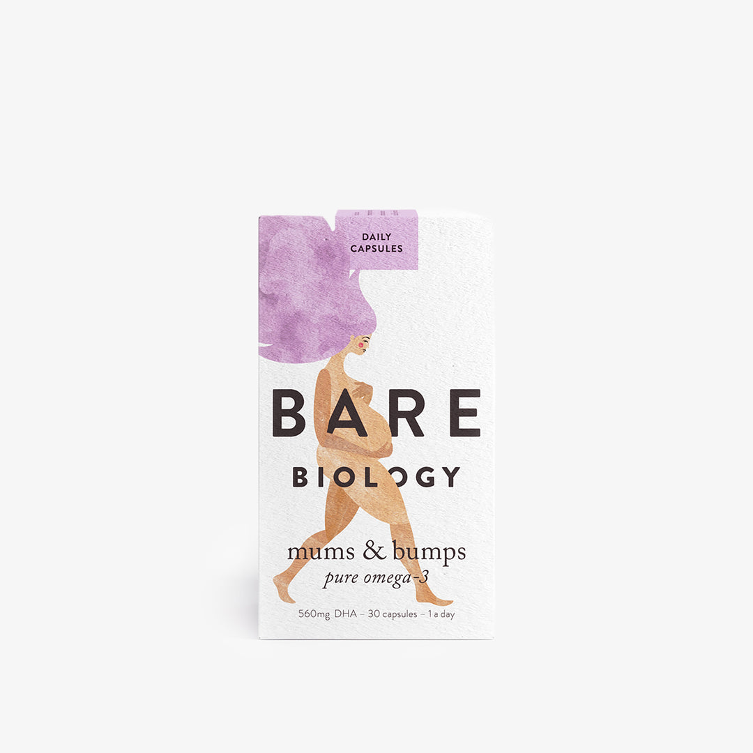 Bare Biology Mums and Bumps Omega 3