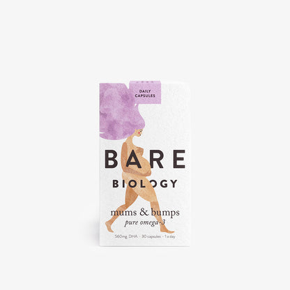 Bare Biology Mums and Bumps Omega 3