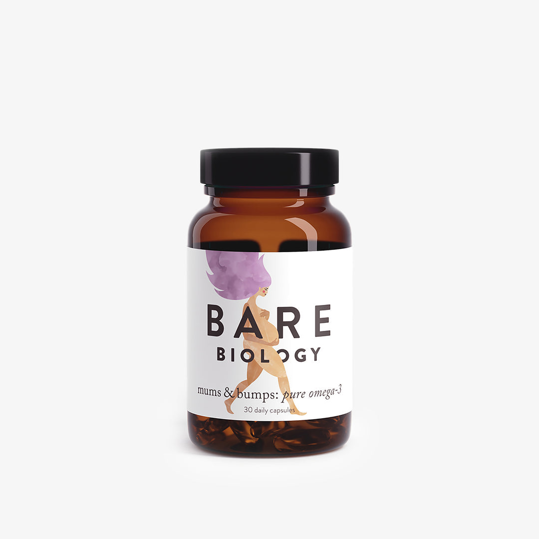 Bare Biology Mums and Bumps Omega 3