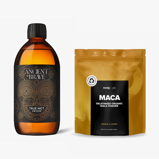 Organic Maca & MCT Oil Bundle