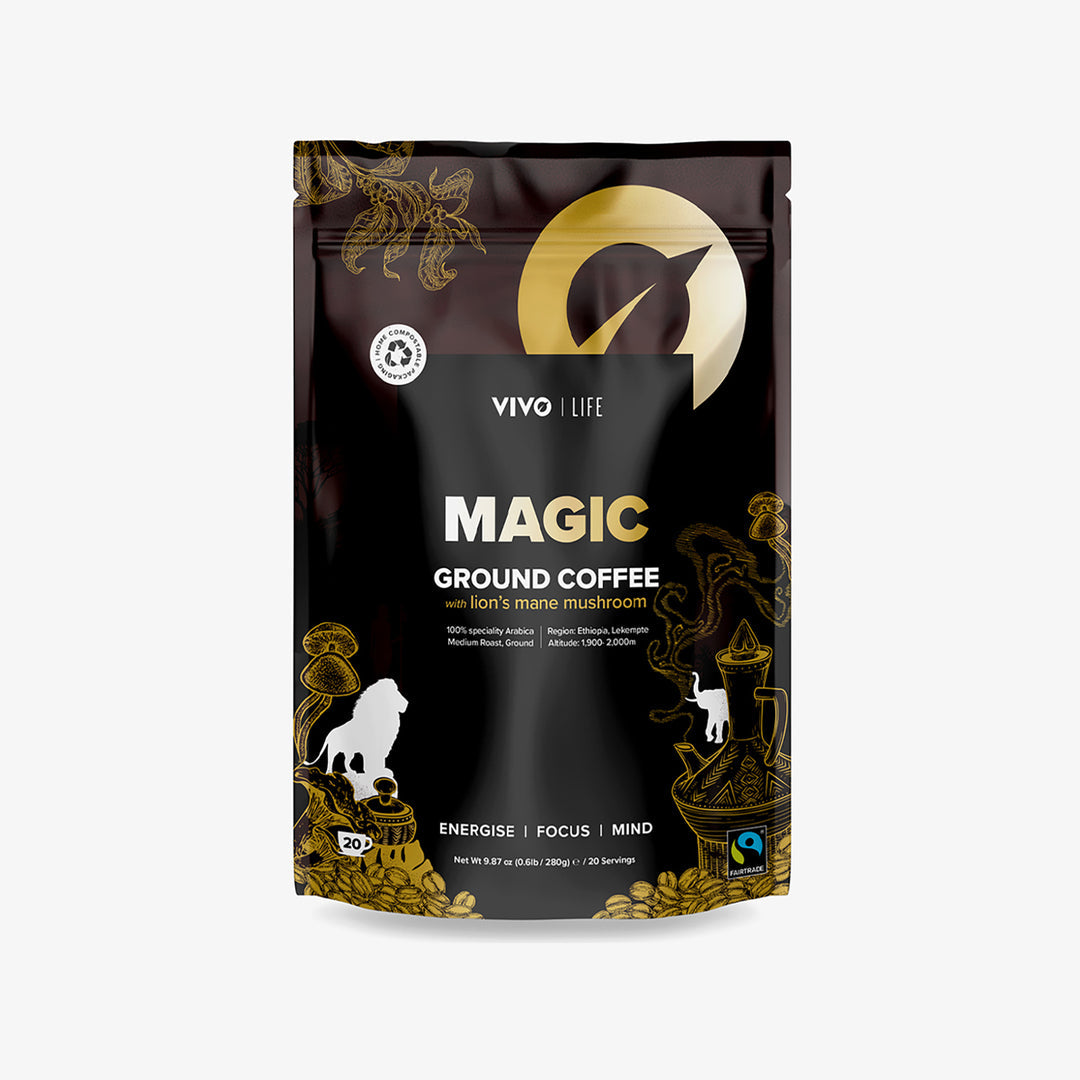 Organic Ground Coffee - Vivo Life