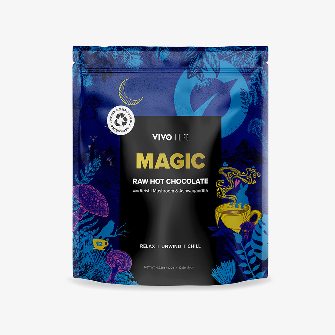 Raw Hot Chocolate Powder - Vivo Life