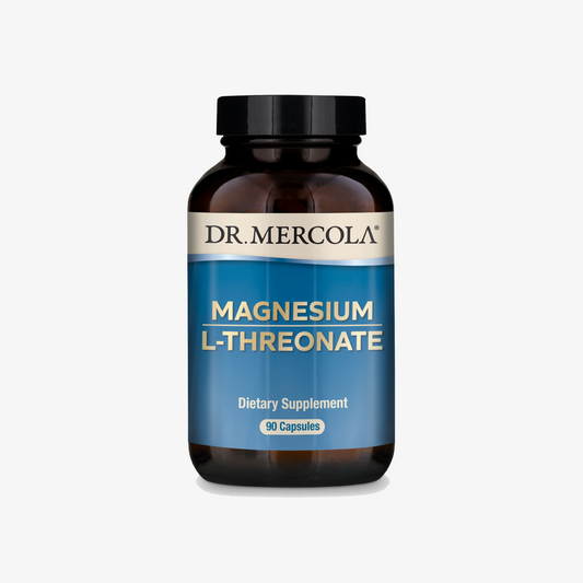 Dr Mercola Magnesium L Threonate - 90 & 270 Capsules