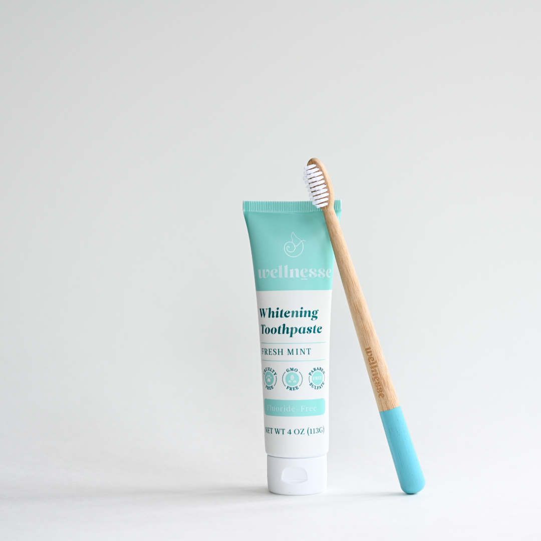 Biodegradable Toothbrush - Wellnesse