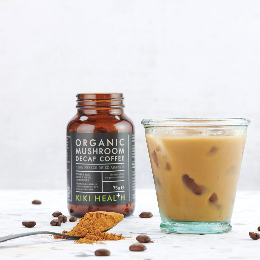 Kiki Health Decaffeinated Mushroom Coffee - Organic