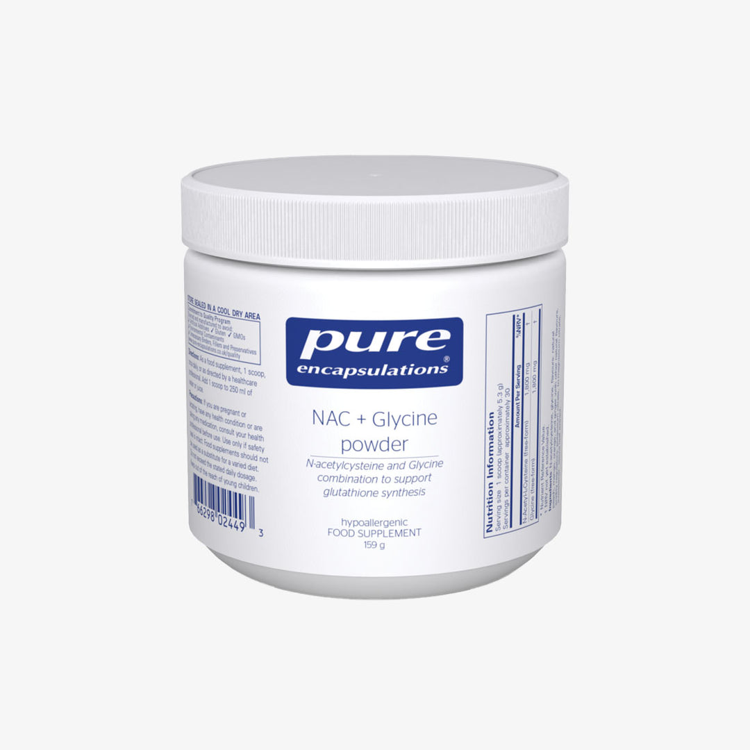 NAC + Glycine Powder - Pure Encapsulations