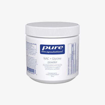 NAC + Glycine Powder - Pure Encapsulations