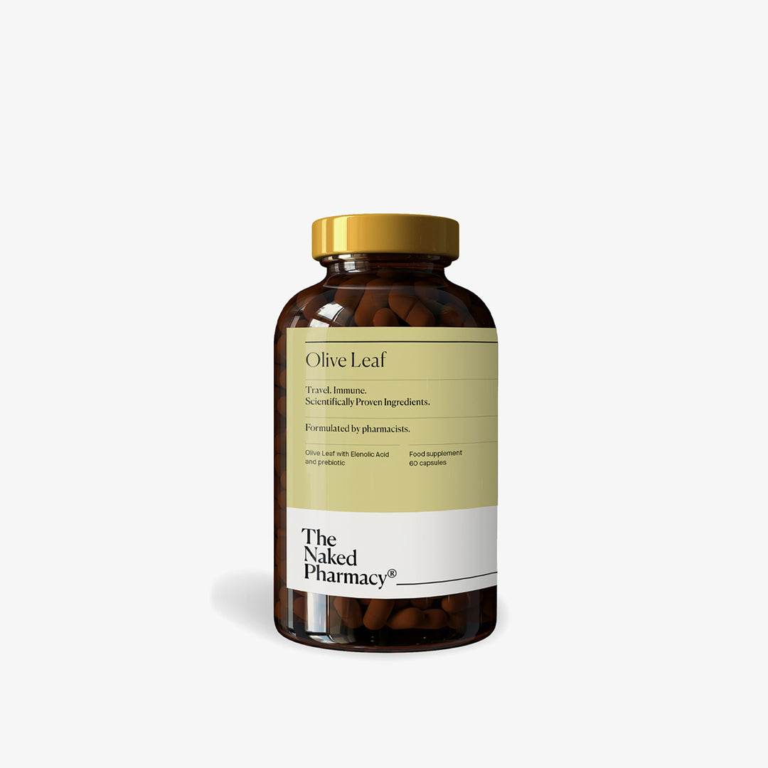 Olive Leaf Capsules - The Naked Pharmacy