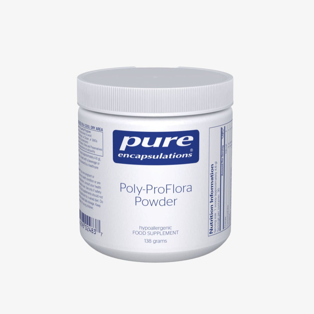 Poly-ProFlora Powder - Pure Encapsulations