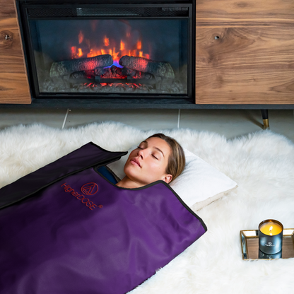 HigherDOSE Infrared Sauna Blanket V3 - Purple