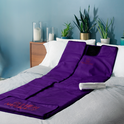 HigherDOSE Infrared Sauna Blanket V3 - Purple