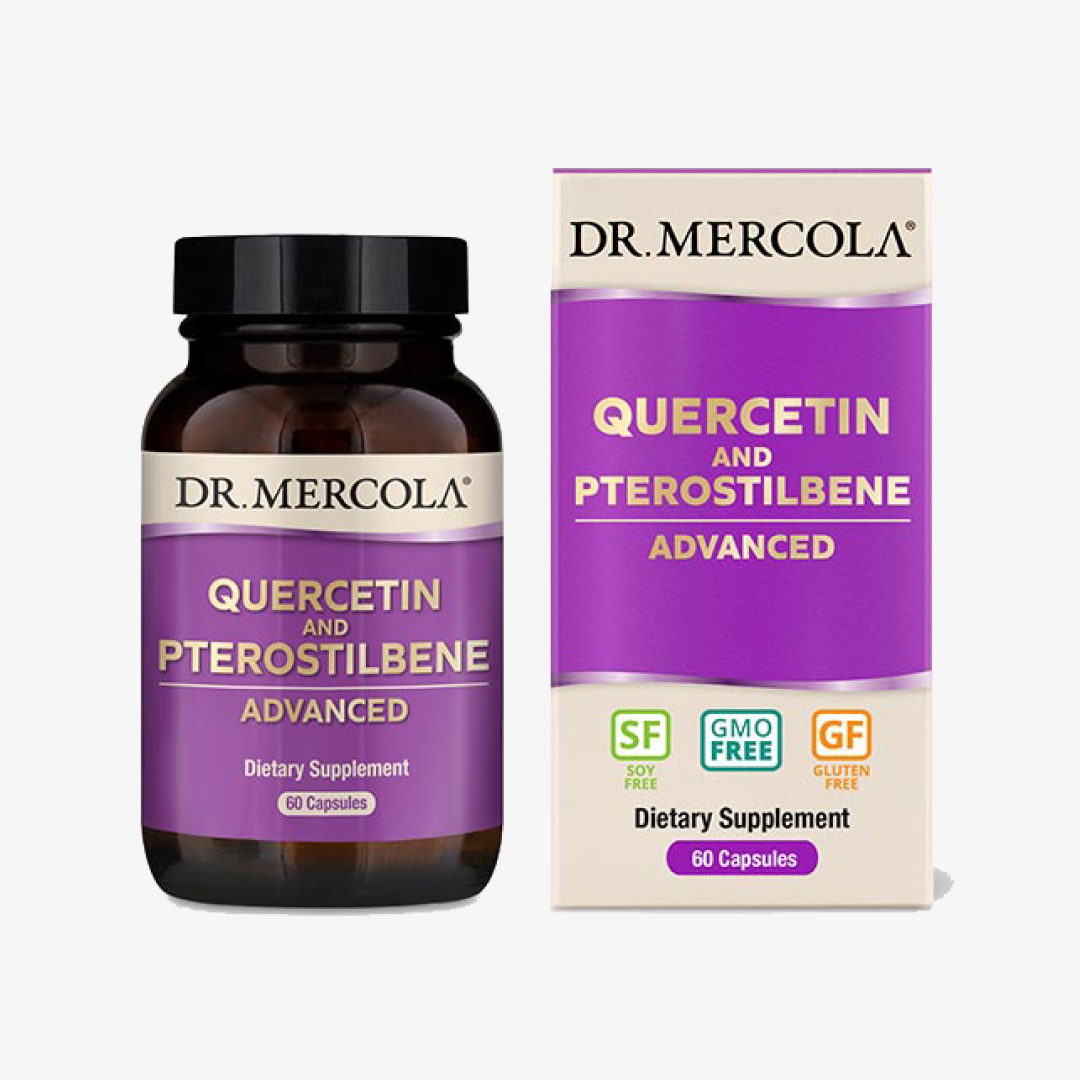 Dr Mercola Quercetin and Pterostilbene Advanced