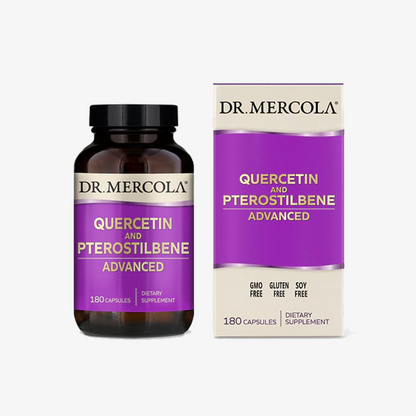 Dr Mercola Quercetin and Pterostilbene Advanced