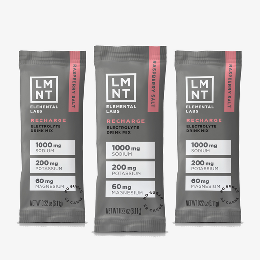 LMNT Recharge Electrolytes - Raspberry Salt (30 Pack)