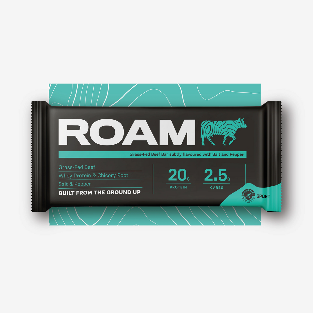 Roam Food Grass-Fed Beef Bar - Original