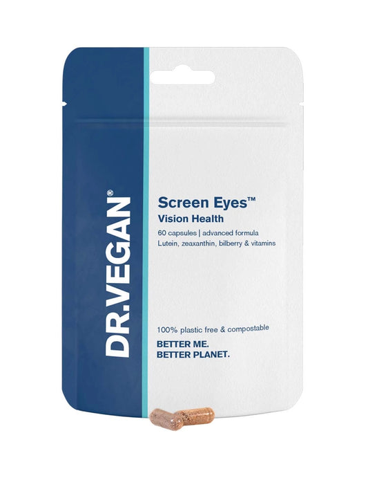 DR. VEGAN - Screen Eyes™ | 60 Capsules | Complete Eye Health Supplement