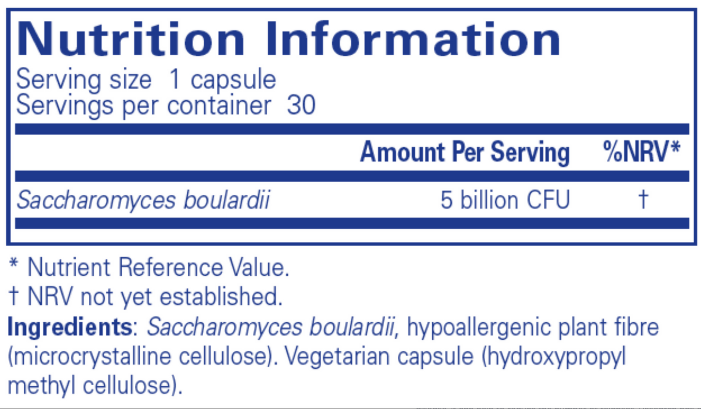 Saccharomyces Boulardii - Pure Encapsulations