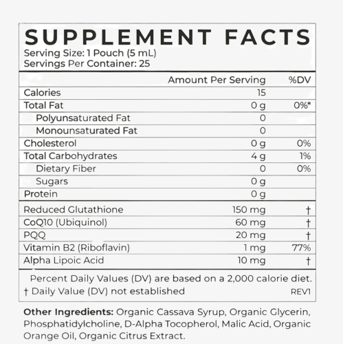 Cymbiotika Glutathione