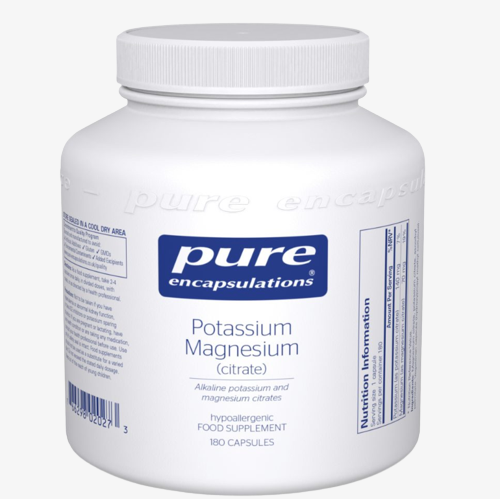 Potassium Magnesium (Citrate) - Pure Encapsulations