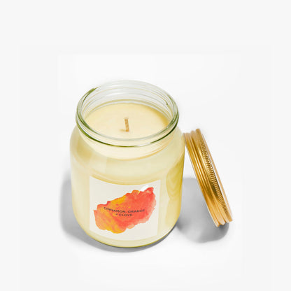 Orange, Clove & Cinnamon Candle - A Calm Christmas