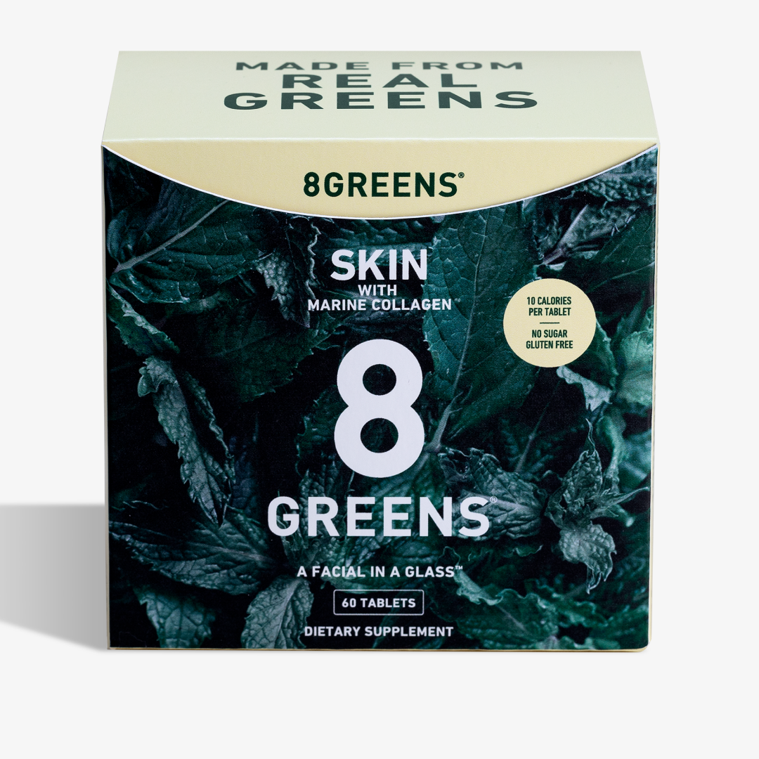 8Greens Effervescent Tablets for Skin