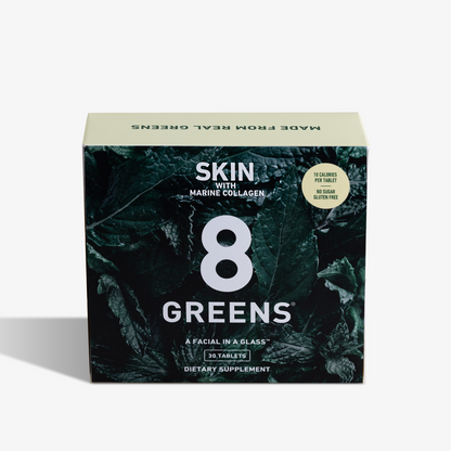 8Greens Effervescent Tablets for Skin