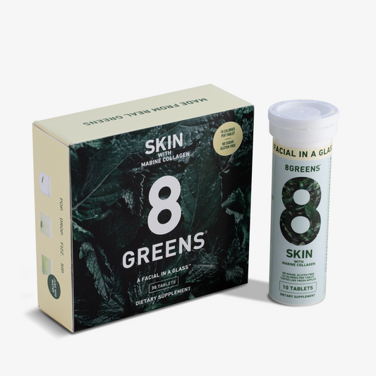 8Greens Effervescent Tablets for Skin