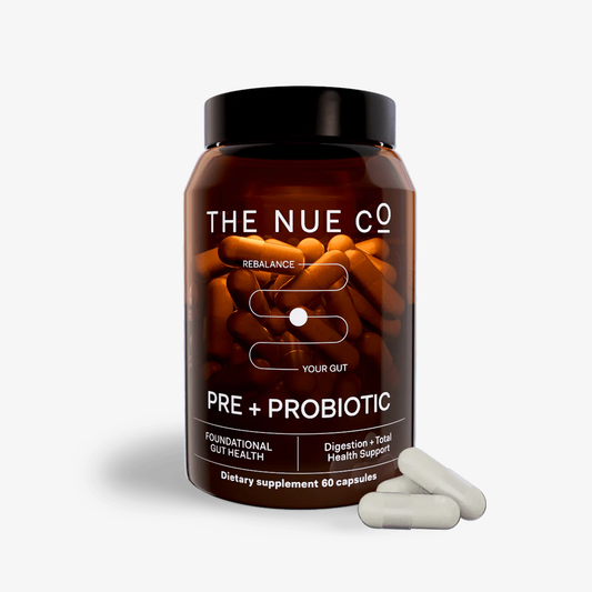 The Nue Co Prebiotic Probiotic