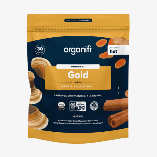 Organifi Gold - Superfood Supplement Powder