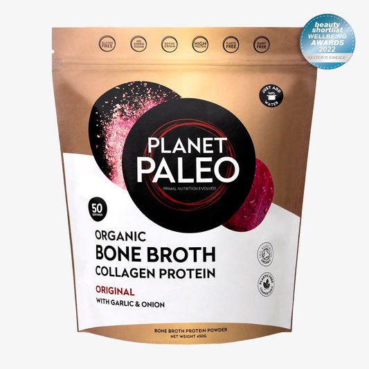 Planet Paleo Bone Broth Collagen Protein - Original