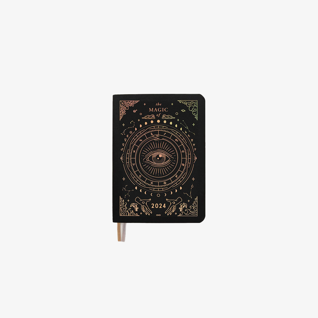 Magic Of I. Astrological Pocket Planner - Black