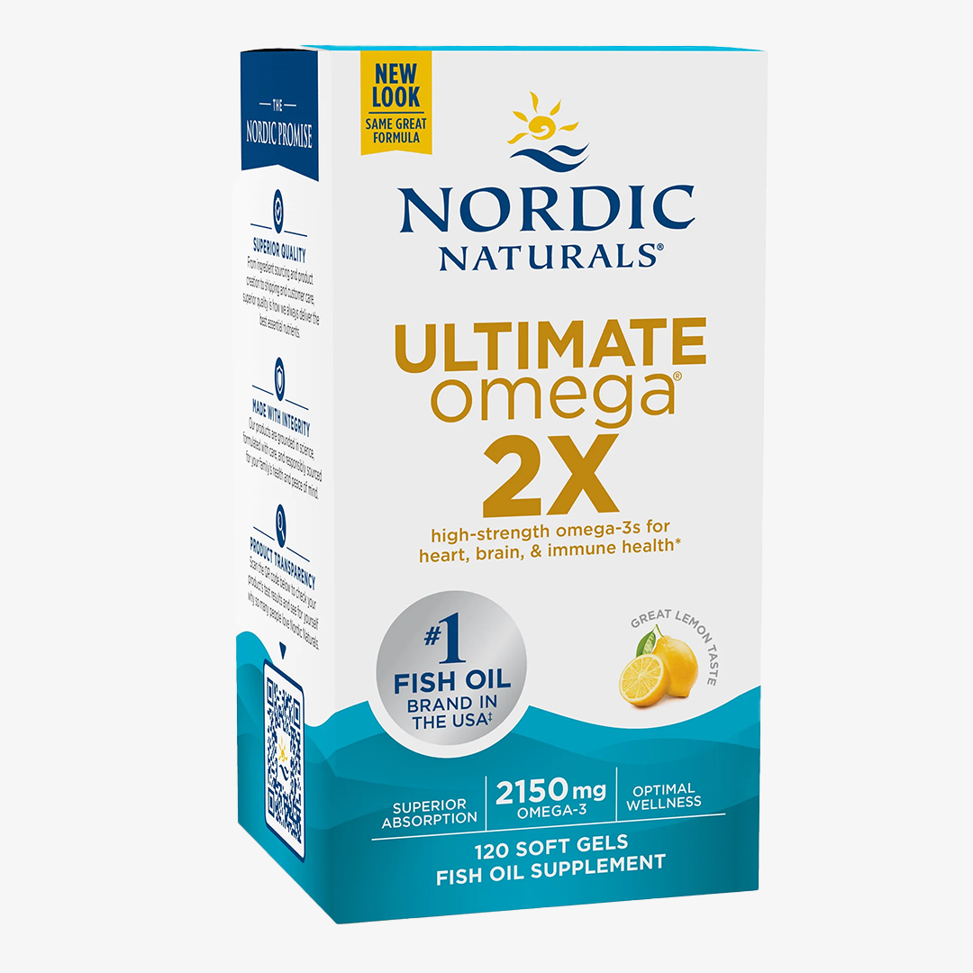 Nordic Naturals Ultimate Omega 2x