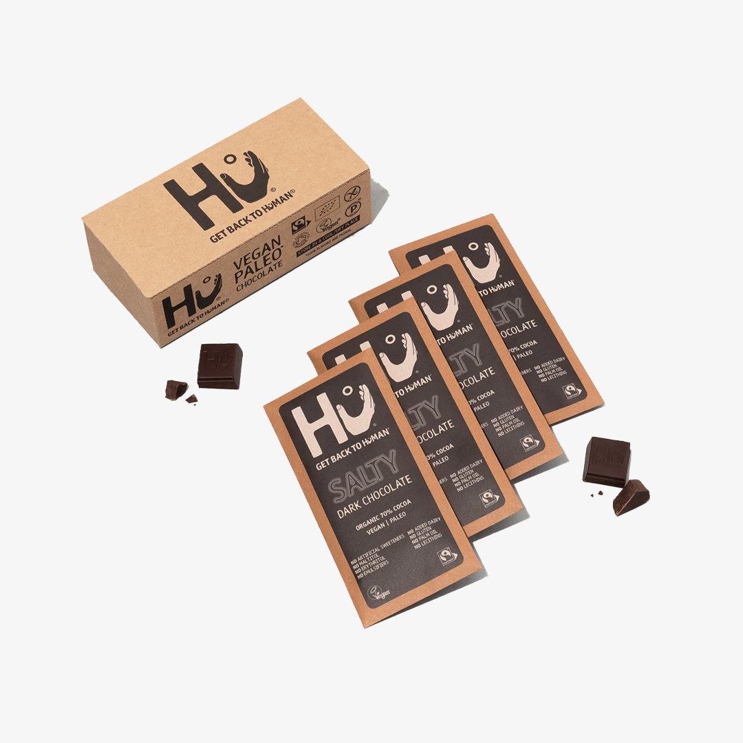 Hu Salty Dark Chocolate