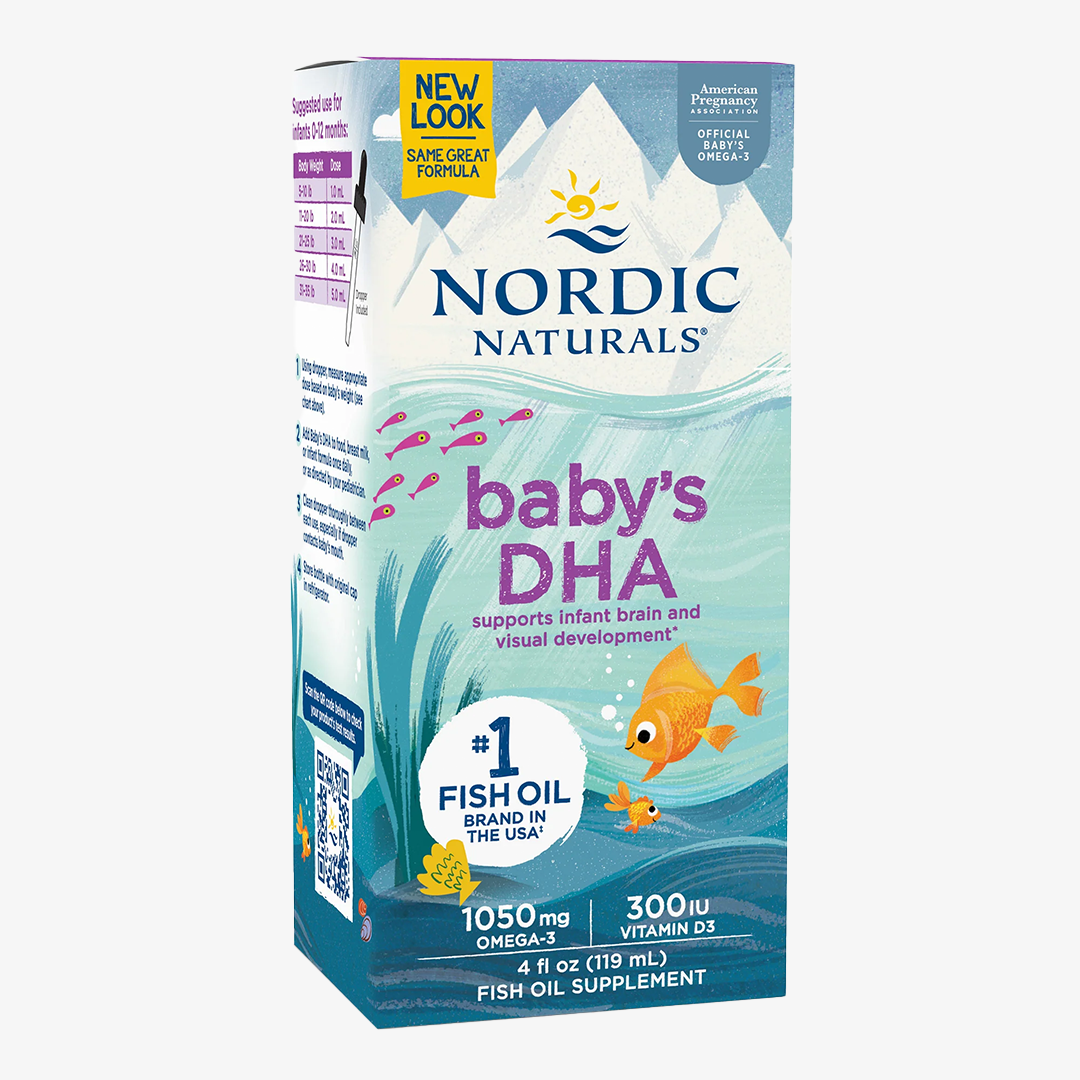 Nordic Naturals Baby's DHA