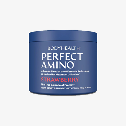 Body Health Perfect Amino Powder - Strawberry