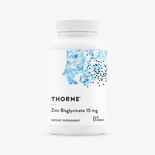 Thorne Zinc Bisglycinate - 15 mg