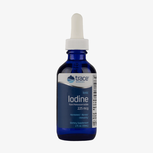 Trace Minerals Liquid Ionic Iodine from Potassium Iodide