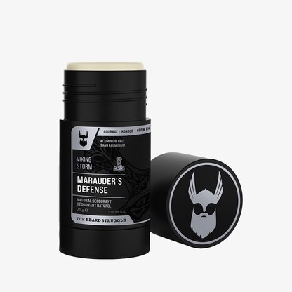 The Beard Struggle Viking Storm Deodorant